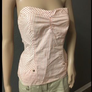 Sexy & Classy Strapless Cotton top